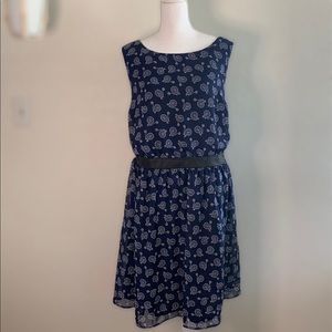 💕 Novelty Bicycle Print Dress